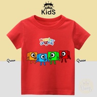 Number 1 Number blocks Short Sleeve T-Shirt