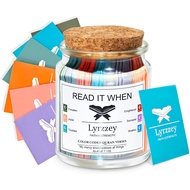 Lyrzzey Quran Verse Jar – 102 Color-Coded Emotions with Premium Handpicked Quranic Verses, Islamic A
