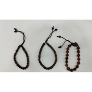 Tasbih Gelang Kayu Kuka Asli