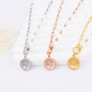 MOP | 生命樹珍珠頸鏈 精鋼