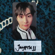 [OFFICIAL] JUNGWON KMERCH KPOPMERCH VCE FS R1 DARK BLOOD (read desk)