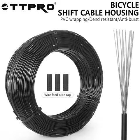TTPRO Bicycle Shift Cable MTB Road Bike Transmission Tube Cables Wire Housing Group Set 1/2/3/10/20/