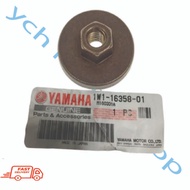 YAMAHA RXZ RXZ135 CATALYZER PUSH ROD PLATE NUT 100% ORIGINAL 1W1-16358-01