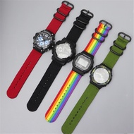 Watch Accessories Nylon strap for Casio G-SHOCK DW5600 DW5610 watch band DW-5600BB GW-M5610 Sport Br