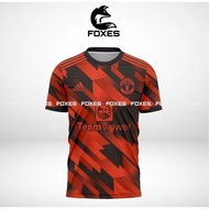 fashion 2026 Manchester United Degrade Concept - Jersey Printed Dri-fit Football Jersey