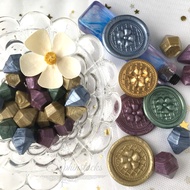 [SG] Diamond Shaped Wax Beads | Wax Stamp Beads | Wax Seal Pallets | Diamonds Sealing Wax