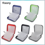 [fixory] 40 Capacity CD/DVD Case Holder Portable Disc Wallet Storage Binder CD Bag