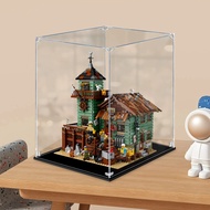 Acrylic display box Transparent case storage box FOR Lego 21310 Lao fish house