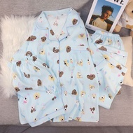 Miffy Plushie & Three-Piece Pajama Set - Soft Cotton Home Wear