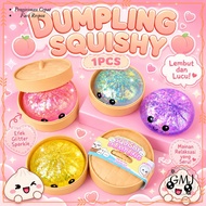 GMJ Anti-Stress Dumpling Squishy Toy/Box Dumpling Squeeze/Dumpling Friend Squishy