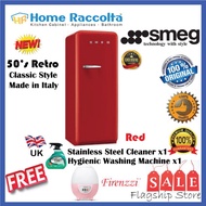 SMEG Fridge FAB28 50's Retro Style Refrigerator Smeg FAB28RR1 Red