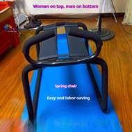 Couple Multi-Functional Sex Chair Erotic Adult Products Sofa Bed Adjustable Height Sex Spring Chair
