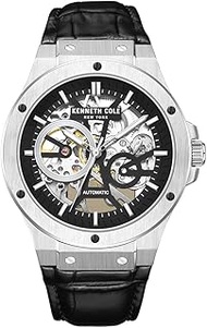 Kenneth Cole Men's Watch - Luxury Watch for Men, Stainless Steel Watch, Automatic Self-Winding, Wate