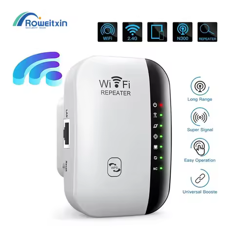 International universal plug 300Mbps Fast Wireless Signal Intensifier Wireless Hotspot Wireless Repe