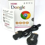 HP Dongel Mobile Phone to TV Connector / HDMI Dongle ANYCAST HDMI Dongle ANYCASH WIFI / Mobile Phone