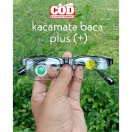 Kacamata Baca  Super Fokus FREE KOTAK penyimpanan Kacamata Auto Fokus Pria wanita Frame trendy 2021