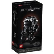 [Brick Research Institute] LEGO LEGO 75274 Titanium Fighter Pilot Helmet TIE Fighter Pilot™ Helmet