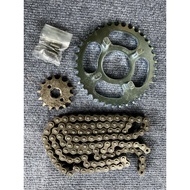 Bộ nhông sên dĩa (dành cho đùm zin) hàng gia công. Dành cho mọi dòng xe 67 - 68 - CD - CL