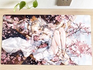 YuGiOh Table Playmat Ash Blossom &amp; Joyous Spring TCG CCG Trading Card Game Mouse Pad Gaming Play Mat