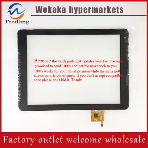 9.7inch for TeXet TM 9757 9758 9767 tablet pc capacitive touch screen glass digitizer panel cable co