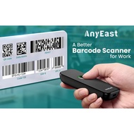 Eyoyo Anyeast-AT004  2D Wireless Barcode Scanner Portable 3-in-1 Bluetooth QR 1D Bar Code Reader for