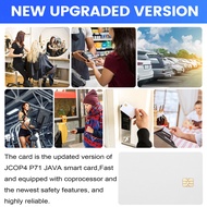 J3R150 Chip Java JCOP Card - UNFUSED Dual Interface Chip Java JCOP4 Cardswith EMV Function1Pack