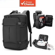 Durable Oxford Fabric Business Backpack 28L Multi-Function Carry-On Travel Laptop Bag for Everyday U