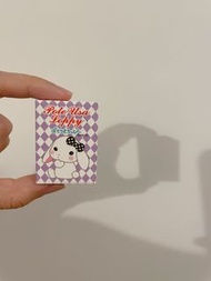 日本購入figure微型道具20cm棉花娃娃公仔道具啤牌撲克牌-兔仔
