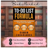 To-Do List Formula: A Stress-Free Guide To Creating To-Do Lists That Work! by Damon Zahariades