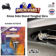 Xmax Tongkat Skru/ Xmax Side Stand Screw Stainless Steel Xmax Accessories sesuai untuk V1/V2/V3 HENG