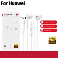 Đối với Huawei Type-C cổ điển Tai nghe cho Huawei Mate 10 20 Pro 20 RS P10 20 30 P20 Lite cho Honor 