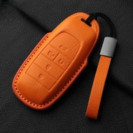 For Aion goatskin key case AION Y, AION S, AION V, AION LX leather all-inclusive keychain