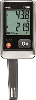 Testo® 175 H1 Temperature and Humidity Data Logger along with calibration certificate (Temp Range - 