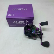 BC Lizard ColorFull Ratio 8.1:1 Handle Reel Kiri