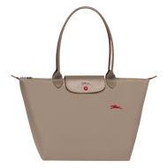 Authentic Longchamp women bags Le Pliage Club 70th anniversary embroidered horse Nylon waterproof Sh