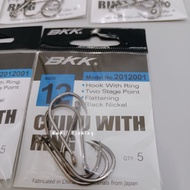 BKK Chinu with ring black nickle hook mata pancing BKK hook