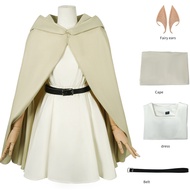 Anime frieren: Ngoài Hành Trình kết thúc trang phục Cosplay crunchyroll frieren thực hành áo choàng