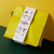 Coffee bean packaging bag with air valve hanging ear tea can candy biscuit lanya咖啡豆包装袋带气阀挂耳茶叶可糖果饼干挂绳