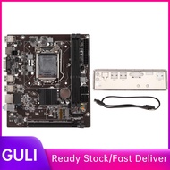 Guli Mining Motherboard  LGA 1155 PC Mini ITX PCIE X16 for Replacement