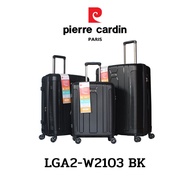 Pierre Cardin  กระเป๋าเดินทาง กระเป๋าไฟเบอร์ล้อลาก กระเป๋าขึ้นเครื่อง  รุ่น LGA2-W2103 หลายขนาด 21/25/29พร้อมส่ง ราคาพิเศษ RE แดง 21