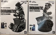 我的英雄學院 Dioramatic 相澤消太/轟焦凍 模型一套