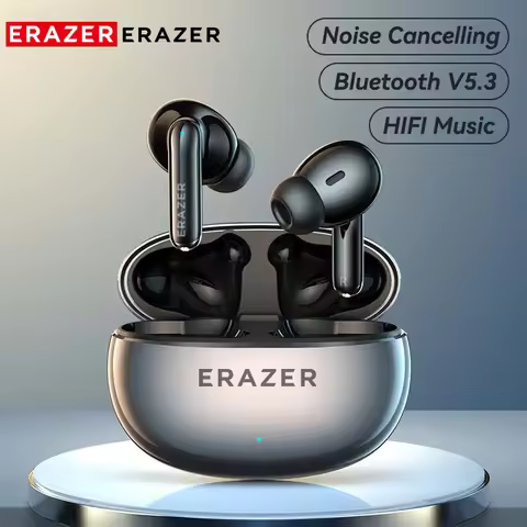 ERAZER XT88 PRO Bluetooth Earphones Intelligent Touch Control Wireless Headphone Sport Waterproof He