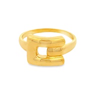 Top Cash Jewellery 916 Gold Fancy Design Ring