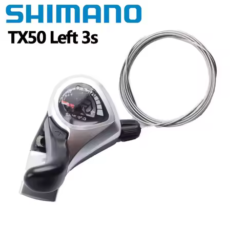 Shimano SL-TX50 Thumb Shifter 3/6/7 Speed Trigger Shift Lever MTB Entry Level Mountain Bike Replacem