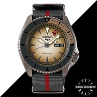 [WatchClubOnline] SRPF71K1 Seiko 5 Sports x Naruto ft Gaara (Limited to 6,500 Pieces) Men Casual Sports Watches SRPF71