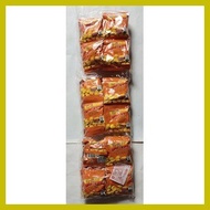 ♙ △ ﹊ 3 Pack Hi-Ho Crunchy Cracker Nuts BBQ