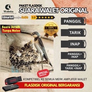 Original Swallow Sound Flashdisk, Call, Pull and Stay Sound | High Frequency & Responsive
