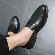 kasut loafer lelaki kasut loafer lelaki star Kasut kulit musim panas dan musim luruh, pakaian rasmi 