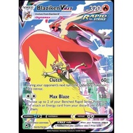 Blaziken VMAX TG15/TG30 Official Pokémon Card Silver Tempest