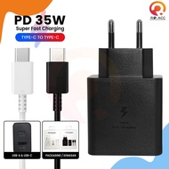 [RO ACC] CHARGER CASAN PD TYPE C TO TYPE C 35W SUPER FAST CHARGING FOR SAMSUNG N10 N20 S22 S23 S24 U